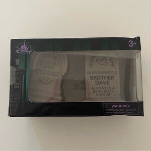 Disney Haunted Mansion Tombstone Salt and Pepper Shakers